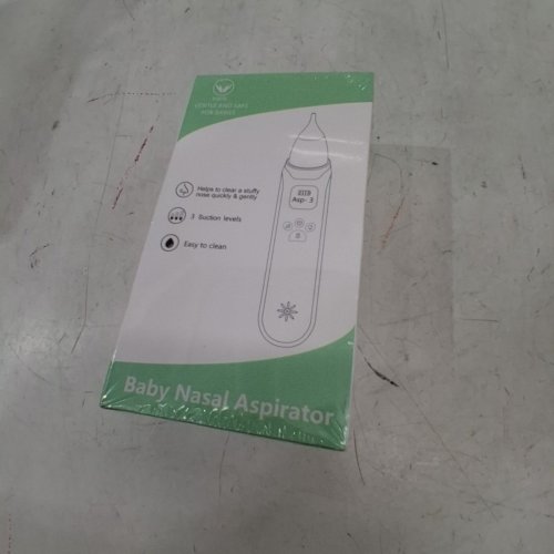 BABY NASAL ASPIRATOR - WHITE/TEAL (MODEL: KA1001) image 2