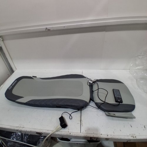 SNAILAX SHIATSU BACK MASSAGER WITH HEAT - 44.1” × 16.7” × 5.9” - GREY (MODEL: SL-22A5) image 4