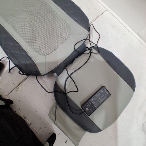SNAILAX SHIATSU BACK MASSAGER WITH HEAT - 44.1” × 16.7” × 5.9” - GREY (MODEL: SL-22A5) image 5