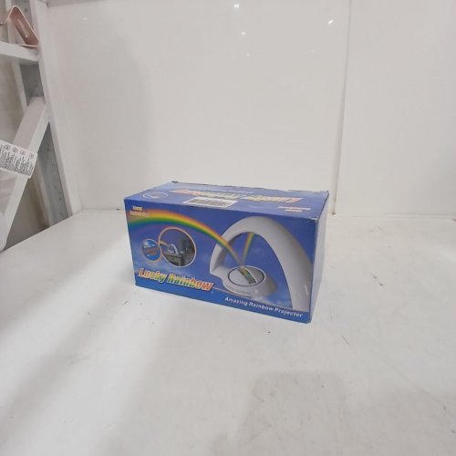 LED COLOR LAMP RAINBOW PROJECTOR - WHITE image 2