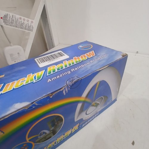 LED COLOR LAMP RAINBOW PROJECTOR - WHITE image 3