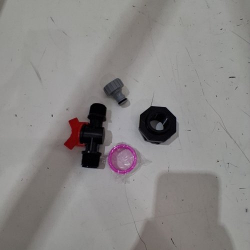 MINI BALL VALVE SWITCH CONNECTOR - BLACK/RED image 4