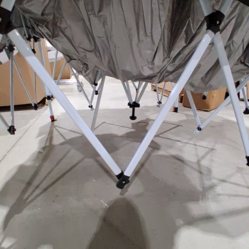 GARVEE PORTABLE POP-UP CANOPY TENT SHELTER - 10FT X 10FT - BLACK (MODEL: PHO_10AU2AY0) image 4