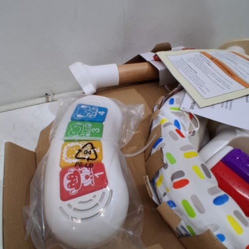 LITTLE ACORN 4-IN-1 BABY ACTIVITY CENTER WITH 8 INTERACTIVE TOYS - SUN/WHITE (MODEL: UK - ACT.TBL.1040) image 6