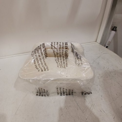 2PK ROOM ESSENTIALS PLASTIC DORM SHOWER CADDY - SMALL - IVORY image 6