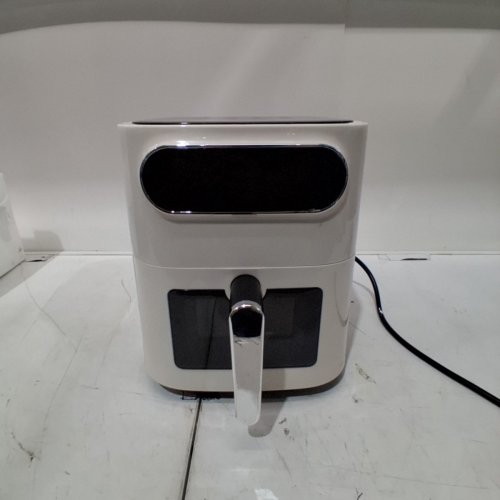 AIR FRYER WITH COOKING WINDOW - 5.3QT - WHITE (MODEL: AF01) image 3