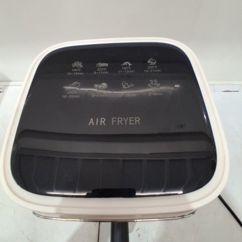 AIR FRYER WITH COOKING WINDOW - 5.3QT - WHITE (MODEL: AF01) image 5