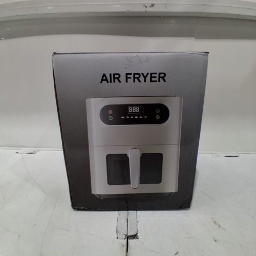 AIR FRYER WITH COOKING WINDOW - 5.3QT - WHITE (MODEL: AF01) image 8