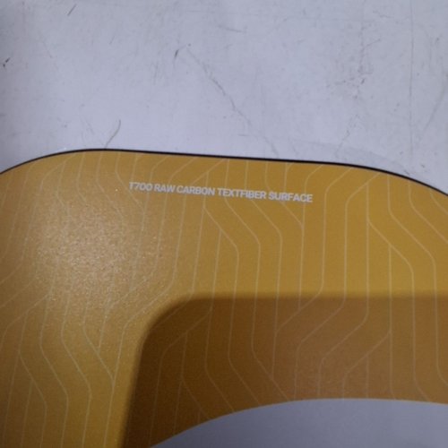 SINSHAM CARBON FIBER PICKLEBALL PADDLE - 13.5 MM - YELLOW AND BLACK image 5