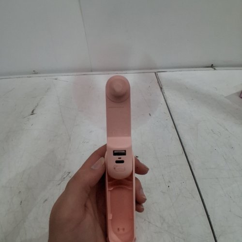 JISULIFE 3-IN-1 HANDHELD MINI FAN 8 - PINK image 2