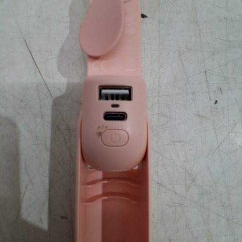 JISULIFE 3-IN-1 HANDHELD MINI FAN 8 - PINK image 4