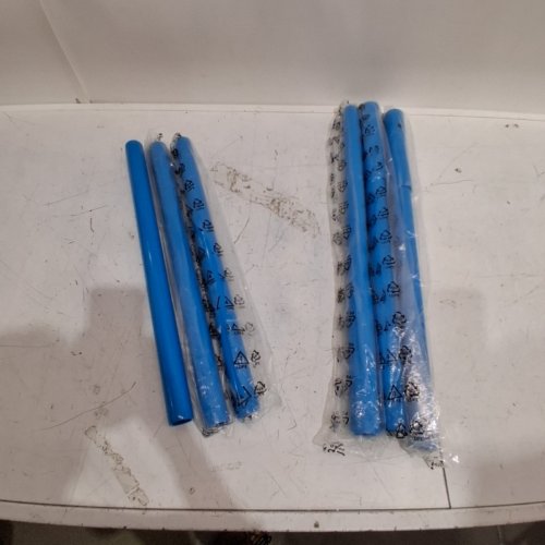 3(2PK) JUGS SPORTS 2-PIECE 41" REPLACEMENT LEGS - FITS MULTIPLE MODELS - BLUE/METAL (MODEL : 50007) image 3
