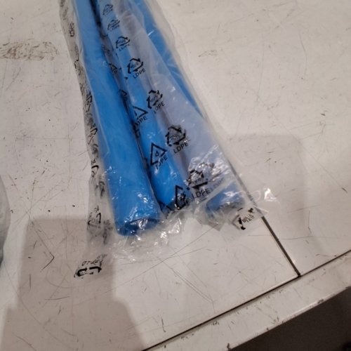 3(2PK) JUGS SPORTS 2-PIECE 41" REPLACEMENT LEGS - FITS MULTIPLE MODELS - BLUE/METAL (MODEL : 50007) image 5