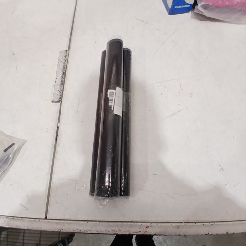 3PK PLASTIC SHEET ROLL - 13" - BLACK image 2
