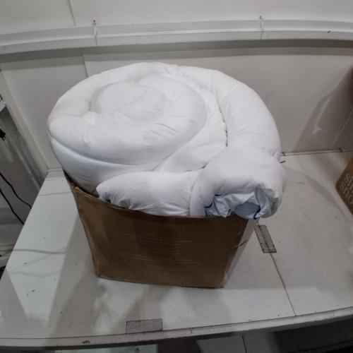 MATTRESS TOPPER - KING (78" X 80" X 18") - WHITE image 3