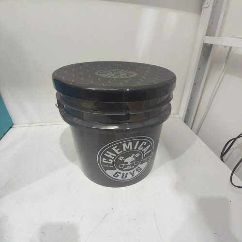 CHEMICAL GUYS HEAVY DUTY ULTRA CLEAR DETAILING BUCKET (NO LID) - 4.25GAL - SMOKED OBSIDIAN BLACK (MODEL: ACC108) image 3