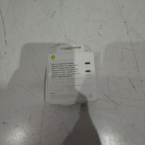 APPLE USB-C TO APPLE PENCIL ADAPTER - WHITE (MODEL: A2869) image 3