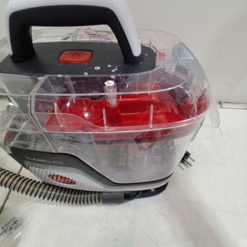 HOOVER CLEANSLATE PET PORTABLE CARPET AND UPHOLSTERY CLEANER/STAIN REMOVER - CLEAR/RED - (MODEL:FH14000) image 4