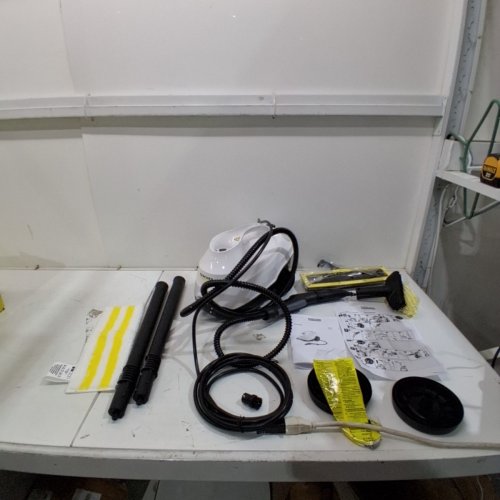 KARCHER SC 3 EASYFIX STEAM CLEANER - WHITE image 3