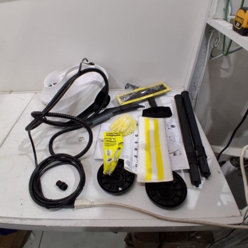 KARCHER SC 3 EASYFIX STEAM CLEANER - WHITE image 4