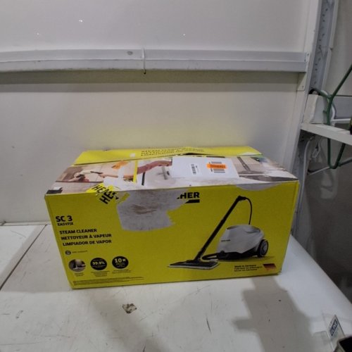 KARCHER SC 3 EASYFIX STEAM CLEANER - WHITE image 5