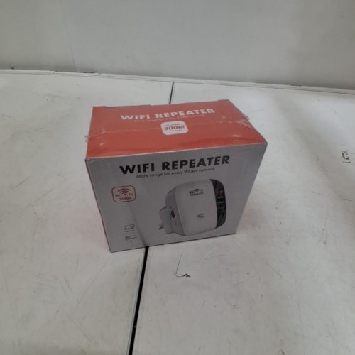 WIRELESS-N WIFI REPEATER - 54MBIT/S - WHITE image 2