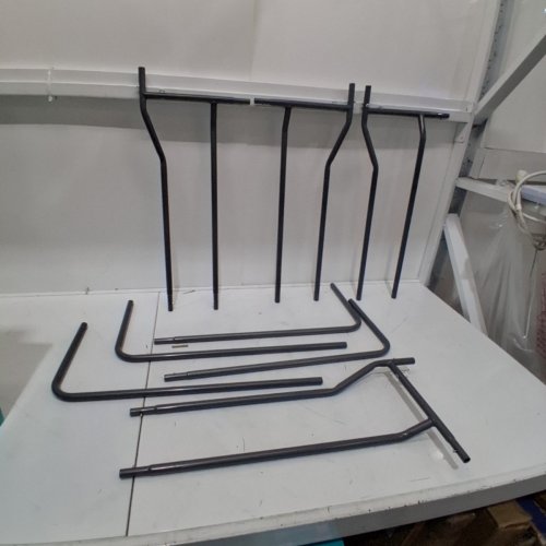 REGALO SWING-DOWN DOUBLE SIDED MESH BED RAIL - 20"X43" - WHITE (MODEL#: 2250-DS) image 2