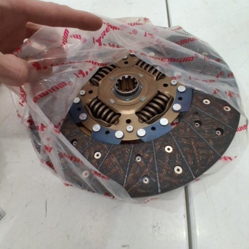 A-PREMIUM TRANSMISSION CLUTCH KIT SET COMPATIBLE WITH SELECT MODELS - GREY/BLACK (MODEL: CLK04121-C) image 4