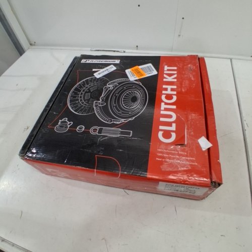 A-PREMIUM TRANSMISSION CLUTCH KIT SET COMPATIBLE WITH SELECT MODELS - GREY/BLACK (MODEL: CLK04121-C) image 5