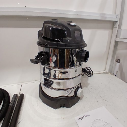 AMAZON BASICS SHOP WET/DRY VACUUM - 6GAL - STAINLESS STEEL image 5