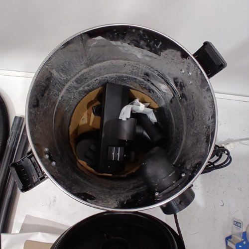 AMAZON BASICS SHOP WET/DRY VACUUM - 6GAL - STAINLESS STEEL image 7