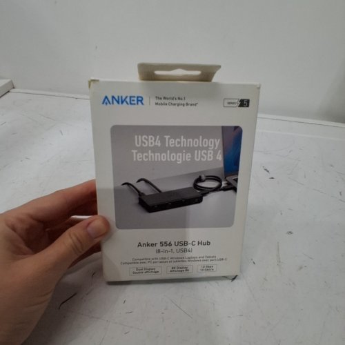 ANKER USB-C HUB - 1.6FT - BLACK (MODEL: 556) image 4