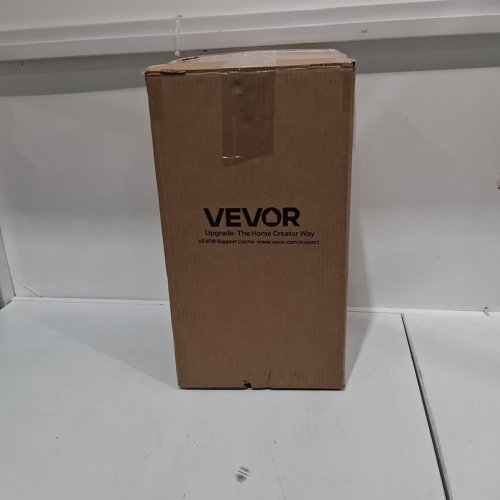 VEVOR ROUNDNESS BEVERAGE JUG COOLER WITH FOLDABLE LEGS -2.4GAL - SILVER/BLACK image 6