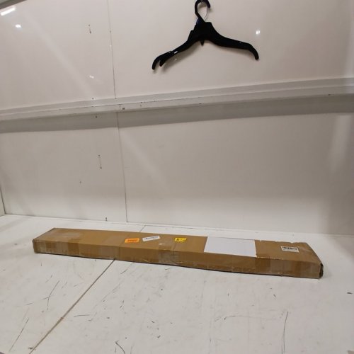 TOPROD ADJUSTABLE CURVED SHOWER ROD - 42" - 72" - GOLD (MODEL: CSR20-GD) image 4