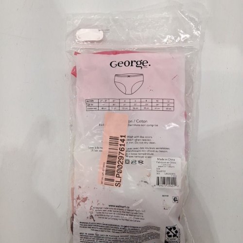 7PK GIRL'S GEORGE BRIEFS - 4 - MULTICOLOR image 3