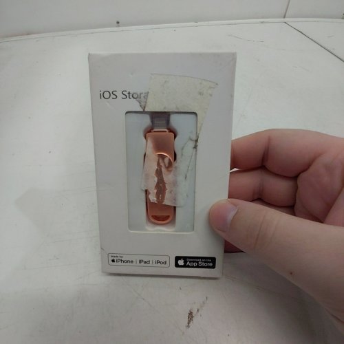 APPLE MFI CERTIFIED FLASH DRIVE FOR IPHONE/IPAD/ANDROID/PC - 512GB -PINK image 2