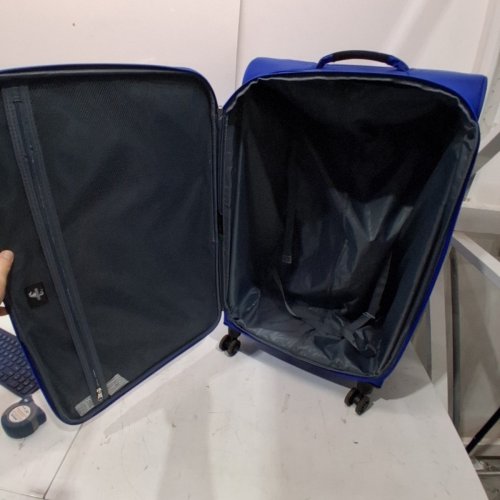 ATLANTIC ARTISAN III HARDSIDE CARRY-ON LUGGAGE - 28" - BLUE image 7