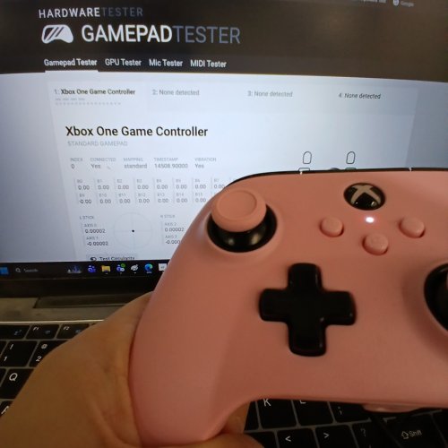 POWERA WIRED CONTROLLER FOR XBOX - PINK image 2