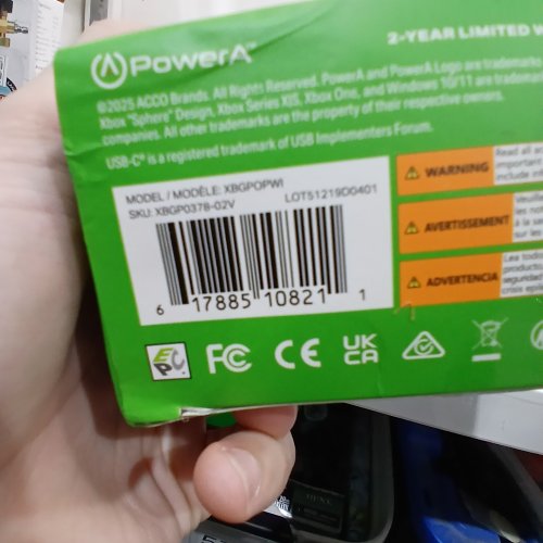 POWERA WIRED CONTROLLER FOR XBOX - PINK image 3