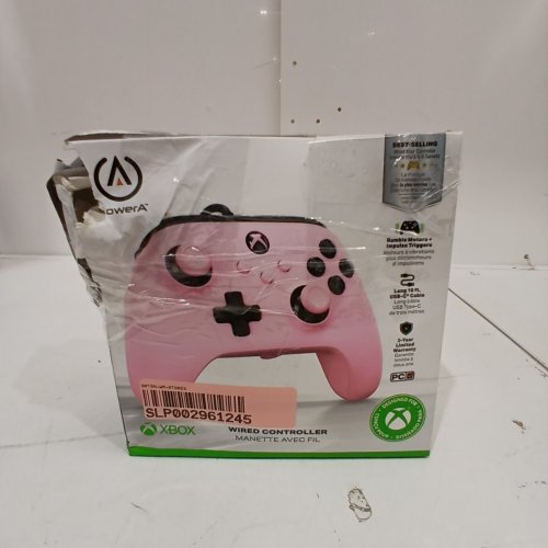 POWERA WIRED CONTROLLER FOR XBOX - PINK image 6