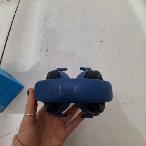 KIDS JLAB JBUDDIES PROTECT HEARING PROTECTION EARMUFFS - OSFM - NAVY BLUE (MODEL: PHJKPROTECTRNVY6) image 4