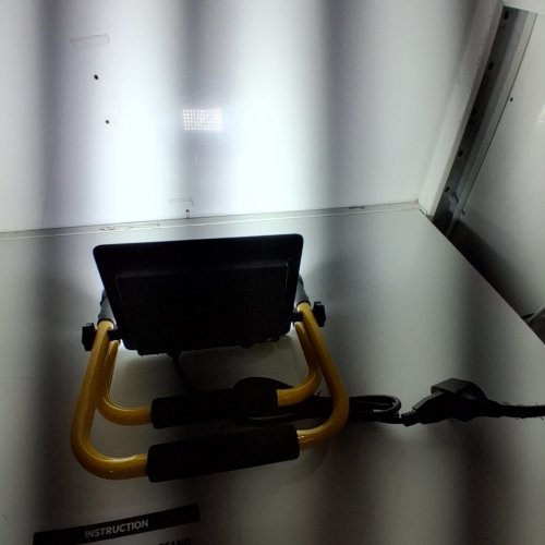 WATERPROOF LED WORK LIGHT - 70W - 10000LM - BLACK/YELLOW image 2