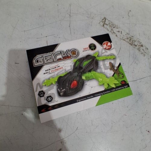 WALL-CLIMBING REMOTE CONTROL GECKO - BLACK/GREEN image 2
