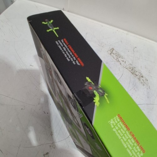 WALL-CLIMBING REMOTE CONTROL GECKO - BLACK/GREEN image 3