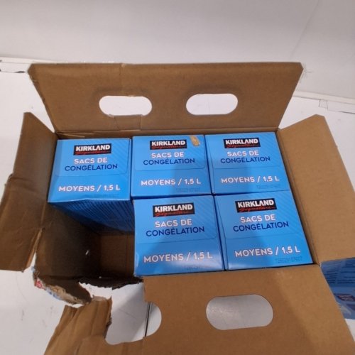 206PK KIRKLAND SIGNATURE MEDIUM FREEZER BAGS image 2