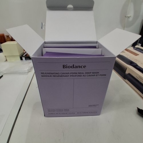 22PK BIODANCE OVERNIGHT KOREAN HYDROGEL CAVIARDEEP MASK-PDRN REAL DEEP MASK image 2