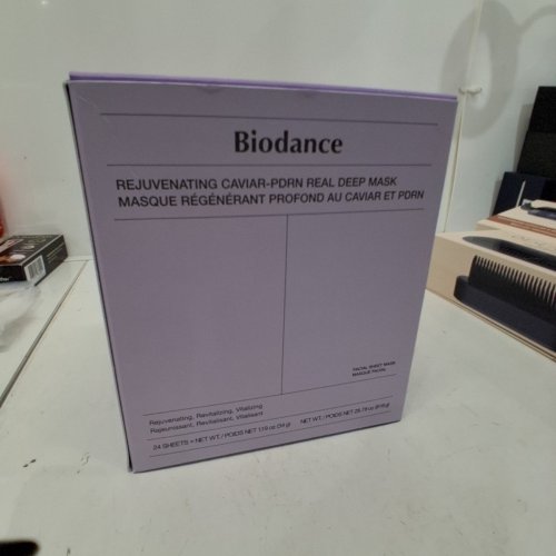 22PK BIODANCE OVERNIGHT KOREAN HYDROGEL CAVIARDEEP MASK-PDRN REAL DEEP MASK image 4