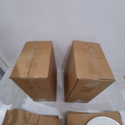 16PC OVER&BACK DINNERWARE SET -ASSORTED SIZE - IVORY (MODEL: 1901777) image 4