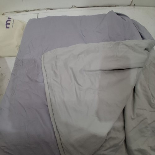 MELLOW TEMPERATURE CONTROL COOLING COMFORTER - QUEEN - GREY (CCL-QUEEN) image 5