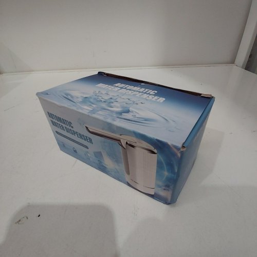 AUTOMATIC WATER DISPENSER FOR UP TO 18.9L JUGS - 4W- SILVER/WHITE image 2